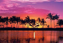 ハワイのサンセット Sunset.jpgのサムネイル画像